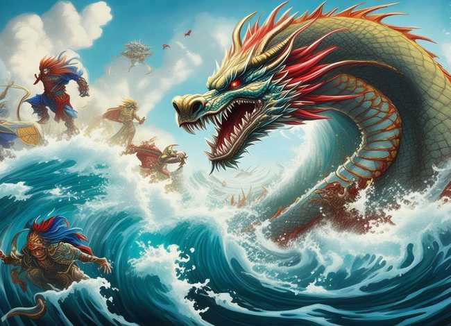 哪吒闹海的故事完整版儿童 哪吒闹海的故事视频完整版