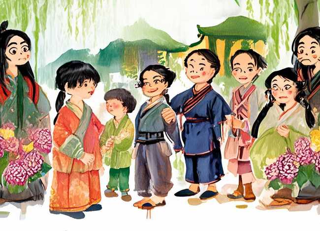 儿童传统美德故事视频、中华传统美德故事幼儿长视频