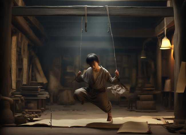 儿童故事头悬梁锥刺股（头悬梁锥刺股的故事名字叫什么）