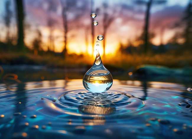 一滴水的故事读后感；一滴水的故事读后感300字