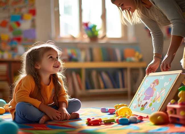 屋里的儿童故事（幼儿园屋子里的小女孩故事）