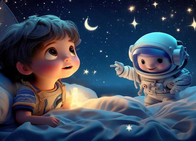 天文类故事适合幼儿 天文类故事适合幼儿看吗