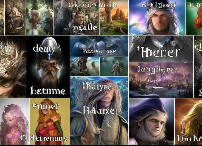 名字的故事图画，名字的故事图画大全