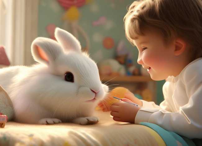 小白兔打针儿童故事 小白兔打针的故事