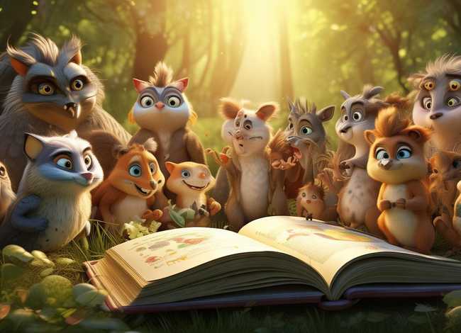 儿童寓言故事大全（儿童寓言典故）