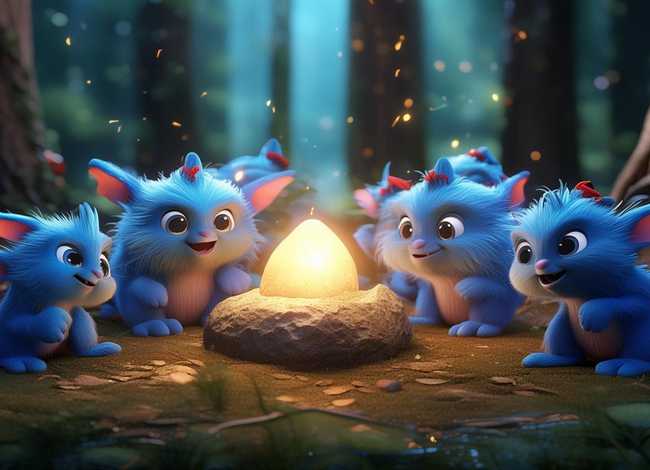 讲故事蓝精灵；讲故事蓝精灵在线听