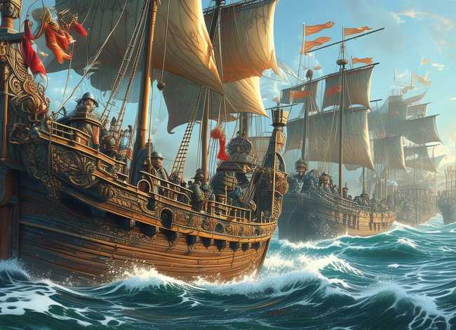 郑和的探险故事（郑和的探险故事有哪些）