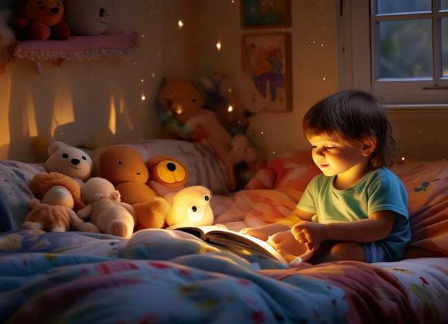 儿童免费睡前故事，小孩睡前故事3-6岁免费听