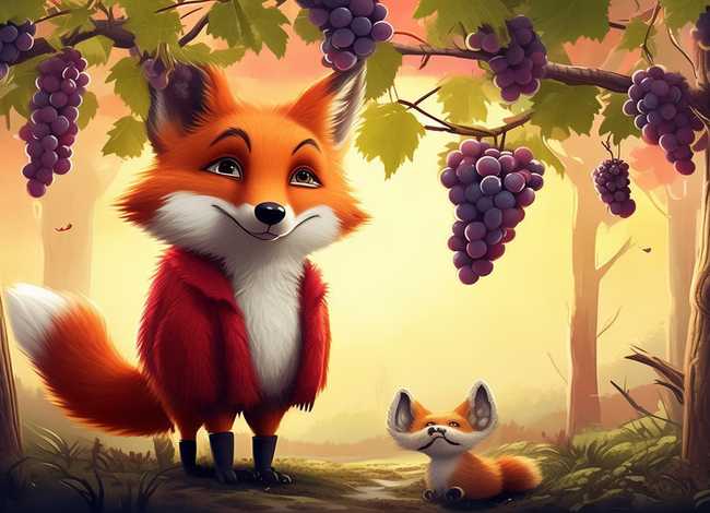 贝瓦故事狐狸与葡萄、贝瓦故事狐狸与葡萄酷狗音乐