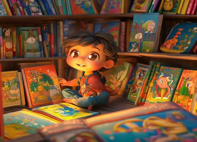 小孩故事推荐 - 小孩故事书推荐