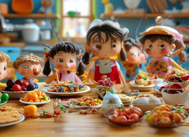 有关食物的幼儿故事 - 有关食物的幼儿故事有哪些