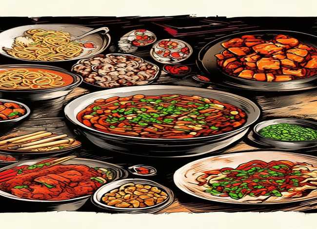 川菜绘本 菜谱绘本