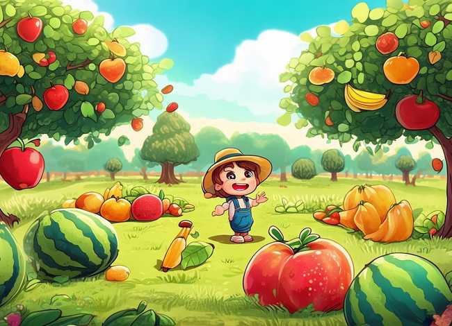水果故事绘本图片 - 水果故事绘本图片内容 水果故事绘本图片 - 水果故事绘本图片内容