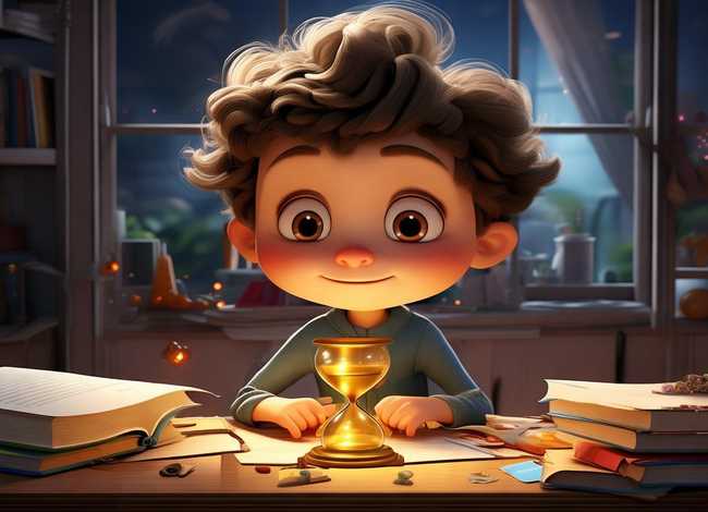 睡前少儿故事拖延、拖延症的50小故事