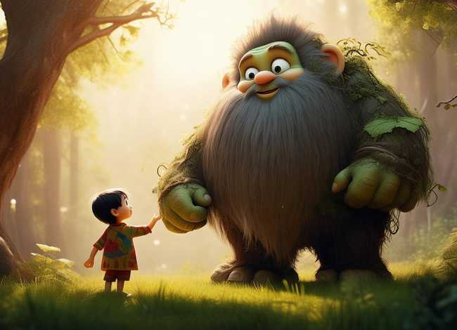 儿童看的巨人的故事 - 我想看巨人的故事 儿童看的巨人的故事 - 我想看巨人的故事