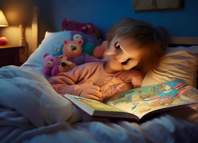 7岁儿童睡前故事 - 小朋友故事7岁睡前故事