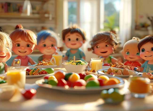 宝宝早餐故事 宝宝早餐故事大全