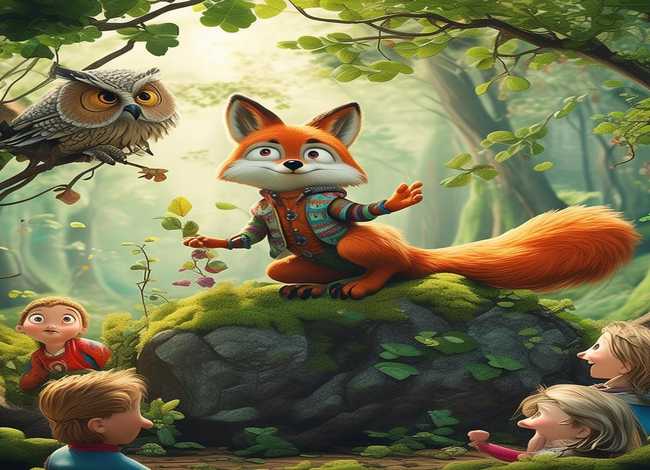 儿童机智的寓言故事（有关机智的寓言故事）