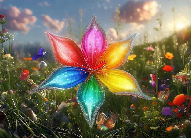 七色花故事简版、七色花故事原版