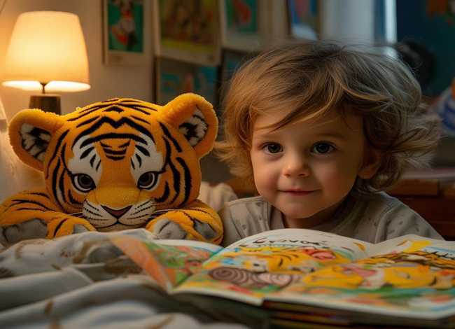 儿童睡前故事小老虎的故事(小老虎的故事睡前故事音频) 儿童睡前故事小老虎的故事(小老虎的故事睡前故事音频)