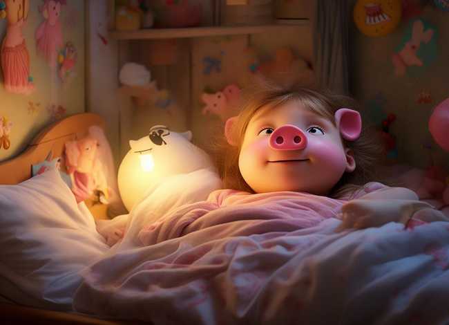 小猪佩奇睡前儿童故事催眠 - 儿童催眠曲小猪佩奇