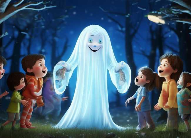 儿童故事幽灵3-6岁完整版 少儿幽灵故事