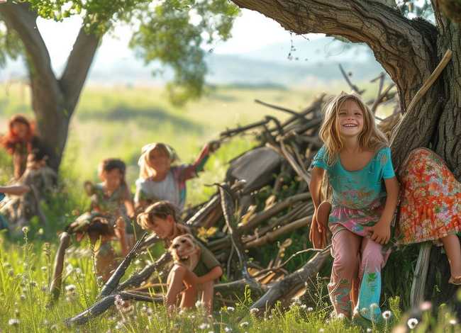 乡村孩子趣味故事（乡村孩子趣味故事视频）