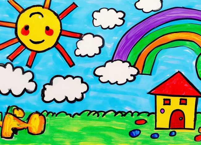 4 6岁儿童简笔画有颜色 - 3-6岁儿童简笔画颜色 4 6岁儿童简笔画有颜色 - 3-6岁儿童简笔画颜色