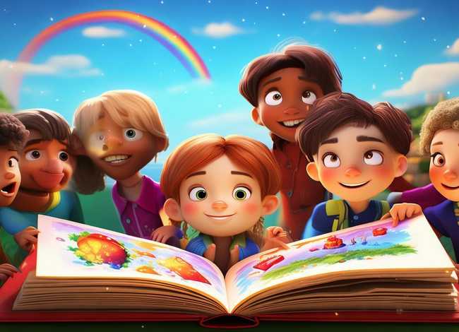 儿童绘本故事《礼物》，幼儿绘本故事《礼物》