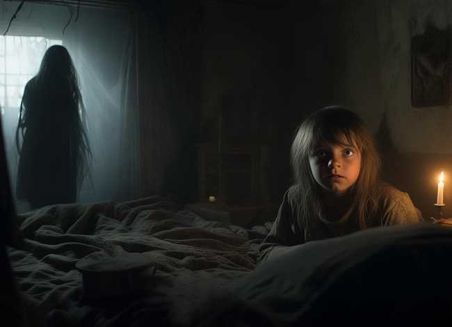 鬼故事儿童版 - 少儿鬼故事