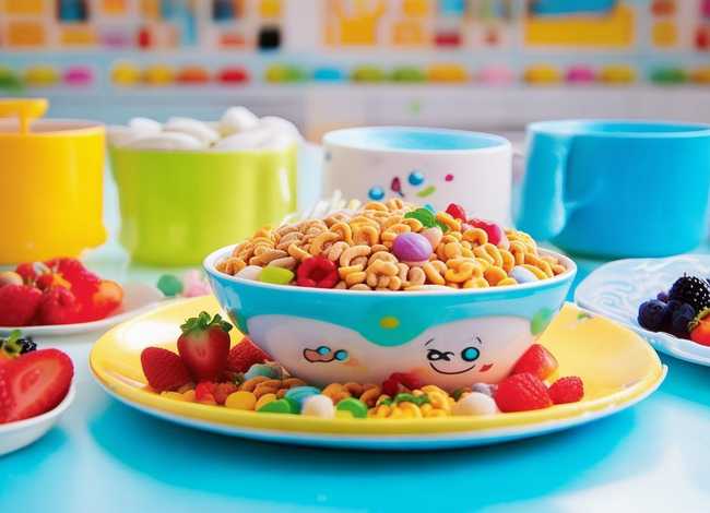 儿童早餐文案简短，儿童早餐文案简短干净
