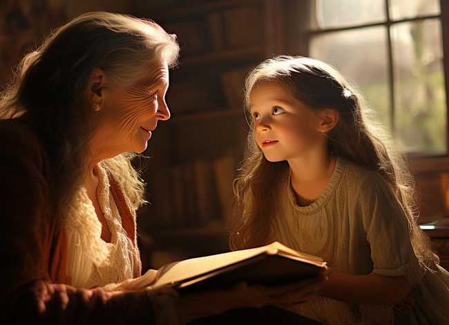 女孩听故事；女孩爱听的故事短话