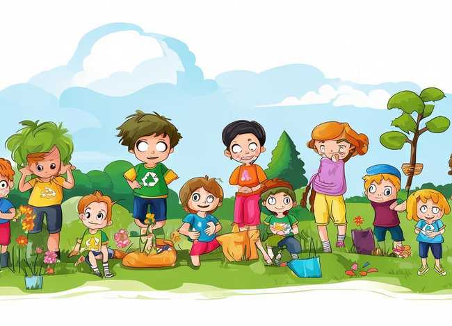 幼儿环保小故事简短大全、幼儿环保小故事简短大全图片