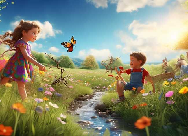 儿歌春天的故事 儿歌春天里的故事