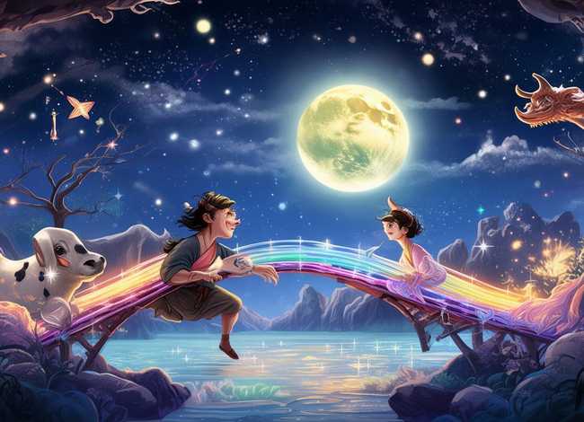 七夕的故事和传说（七夕的故事和传说有关）