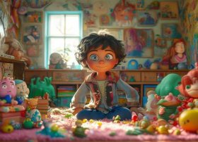 九岁儿童能听的童话故事，九岁小孩听的故事大全