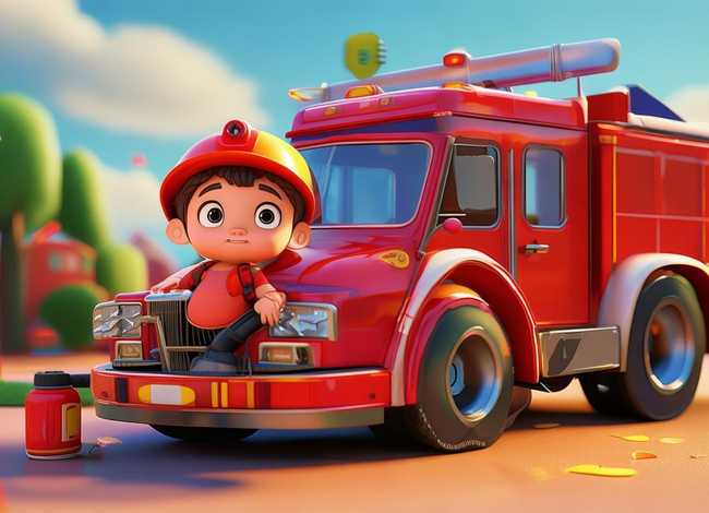 关于消防的幼儿故事；关于消防的幼儿故事简短