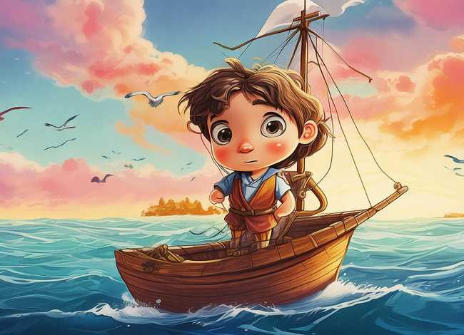 哥伦布的故事儿童版；关于哥伦布的故事和资料