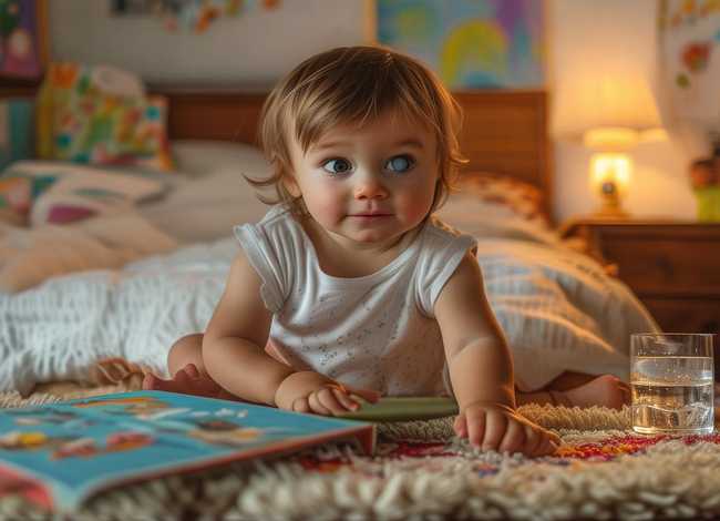 喝水故事书睡前儿童0-3岁；幼儿园喝水小故事