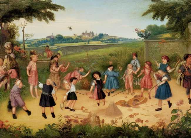 古代儿童图片大全；古代儿童图片大全大图