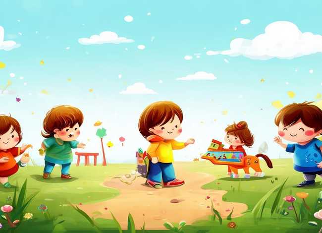 儿童画故事图集八张；儿童故事画图片6幅简单