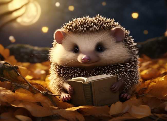 小刺猬故事幼儿睡前故事，小刺猬故事幼儿睡前故事文字版