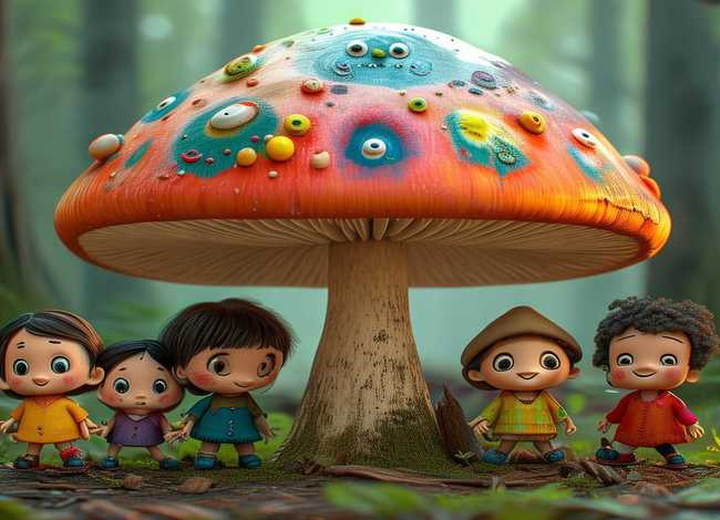 蘑菇幼儿故事 关于蘑菇的幼儿故事