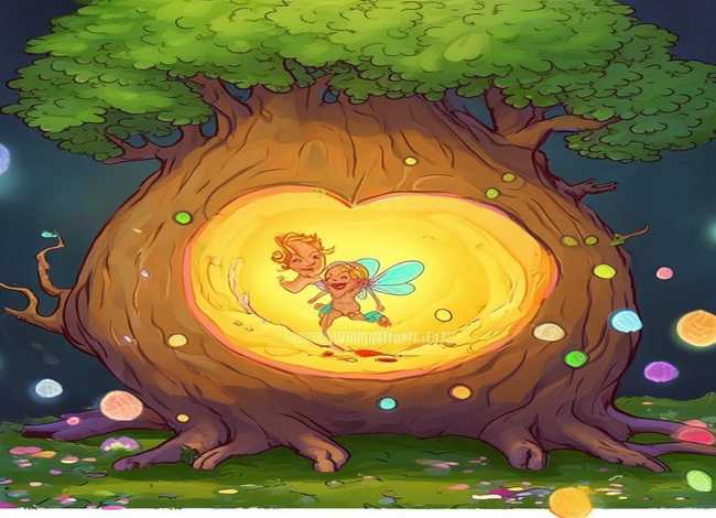 儿童故事小精灵肚子里的小伙伴 肚子里的小精灵的故事在线听