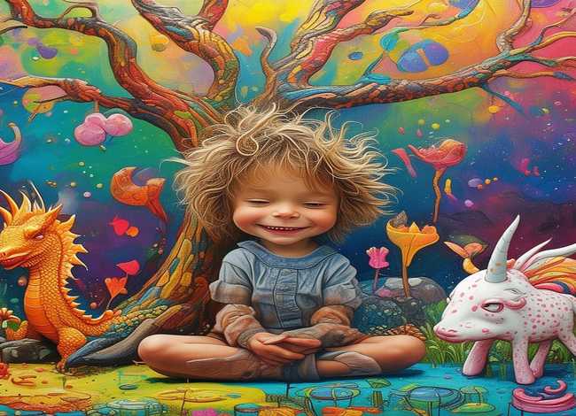 儿童绘画小故事带图（幼儿绘画小故事图画）