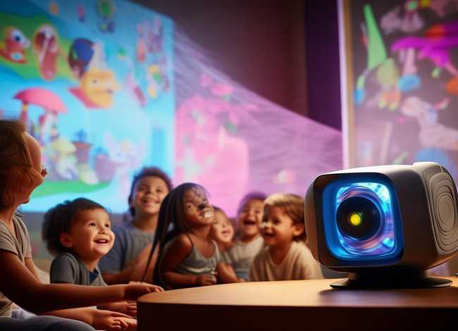 故事光儿童早教投影仪使用，故事光早教投影仪多少钱一台