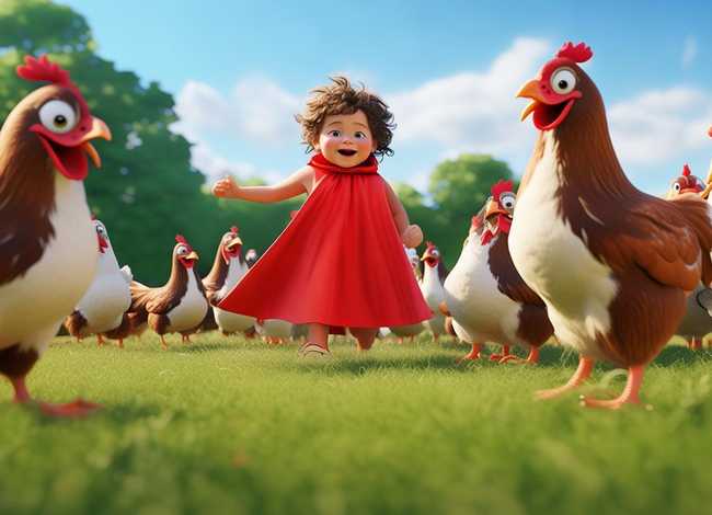 公鸡儿童视频，公鸡视频儿歌视频