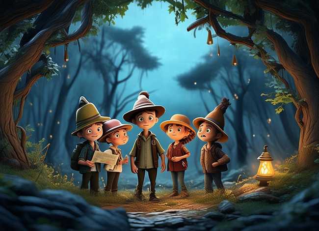 儿童神秘冒险故事、神秘大冒险故事