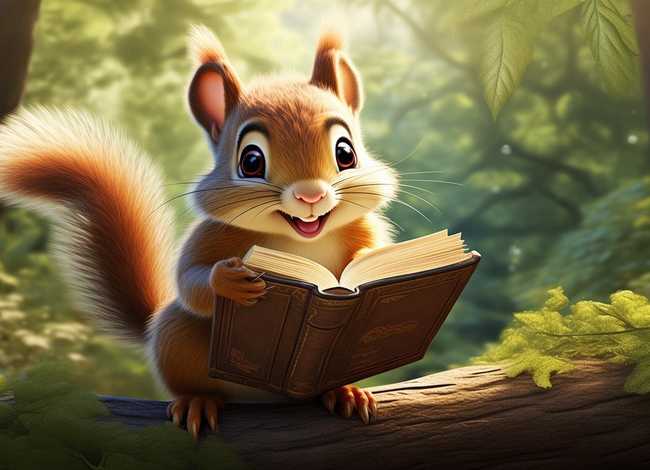 小松鼠 故事；小松鼠故事读后的感受