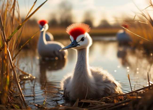 丹顶鹤的故事儿童版（丹顶鹤的幼儿故事）